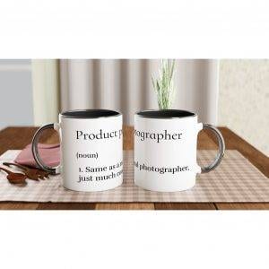 11oz Ceramic Product Photographers Mug