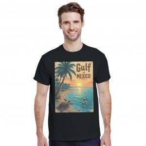 Gulf of Mexico Graphic Tee Unisex Heavy Cotton Tee