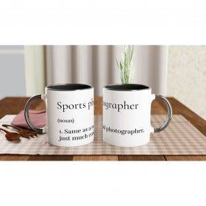 11oz Ceramic Sports Photographers Mug