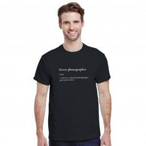 Street Photographer Unisex Heavy Cotton Tee