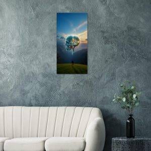 Echoes of a Forgotten Realm Canvas Art Print