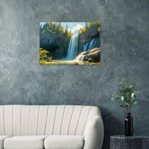 Whispers of the Falls Canvas Print