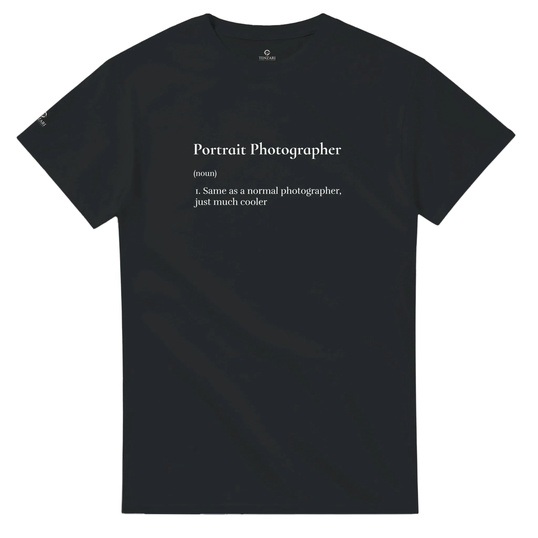 Portrait Photographer Unisex Heavy Cotton T-Shirt