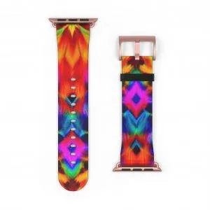 Vibrant Colorful Watch Band 