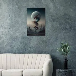 Celestial Emergence Canvas Art