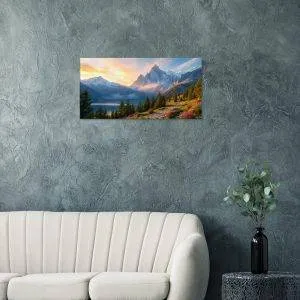Majestic Horizon Canvas Print