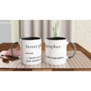 11oz Ceramic Street Photographers Mug