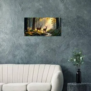 Enchanted Forest Awakening Canvas Art 