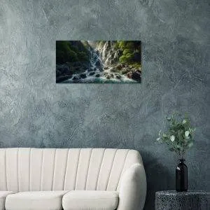 Cascade of Tranquility Canvas Print