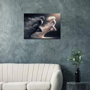 Pursuit of Light Canvas Art