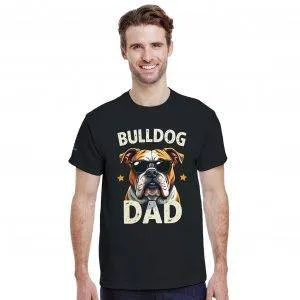Bulldog Dad T-Shirt