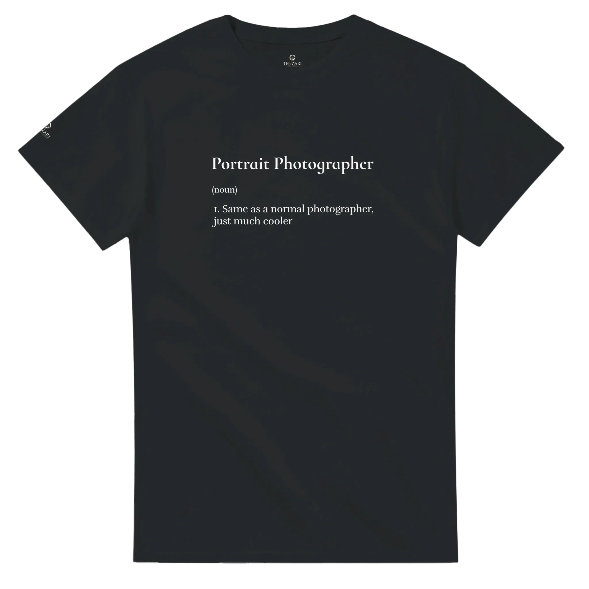 Portrait Photographer Unisex Heavy Cotton T-Shirt