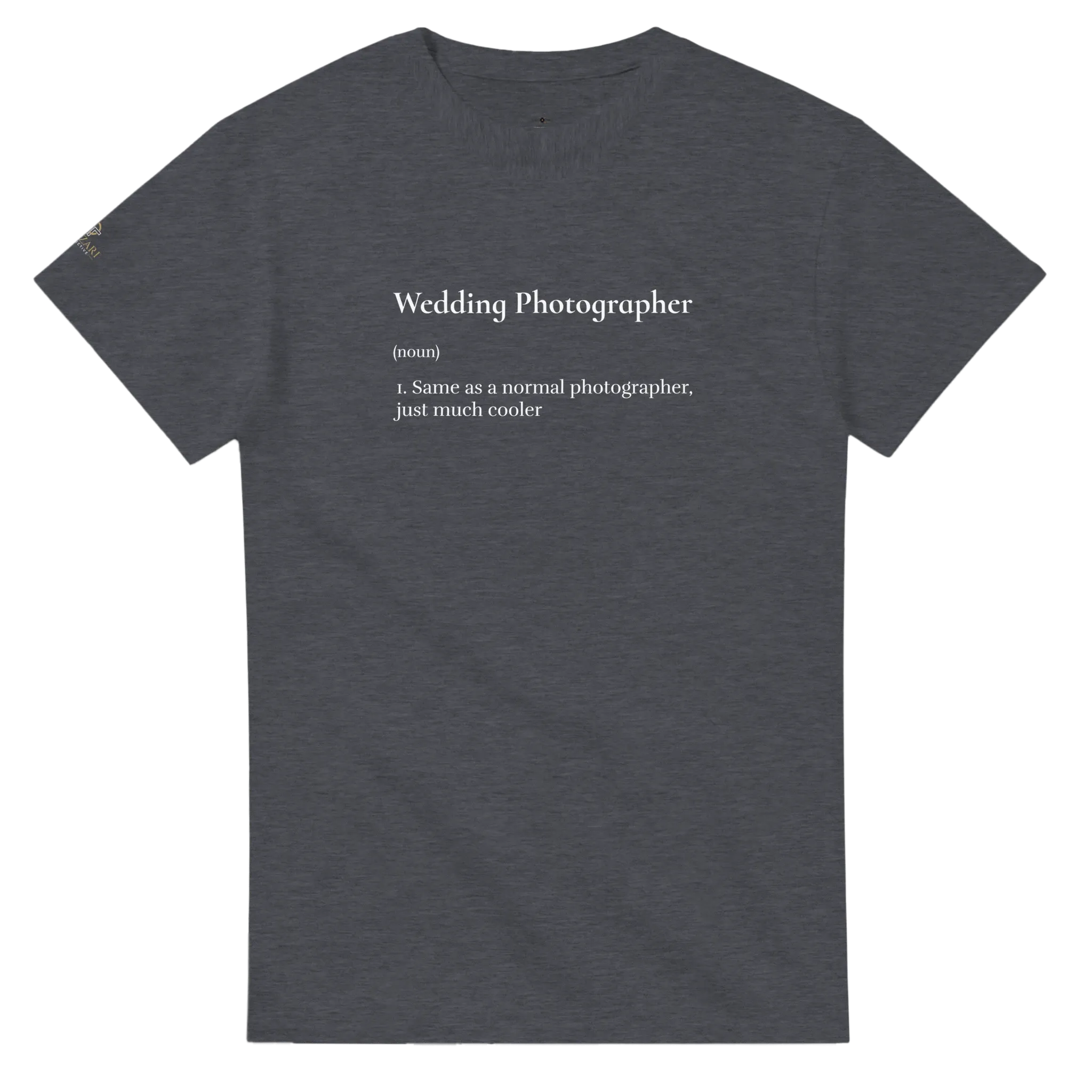 Wedding Photographer Unisex Heavy Cotton Tee