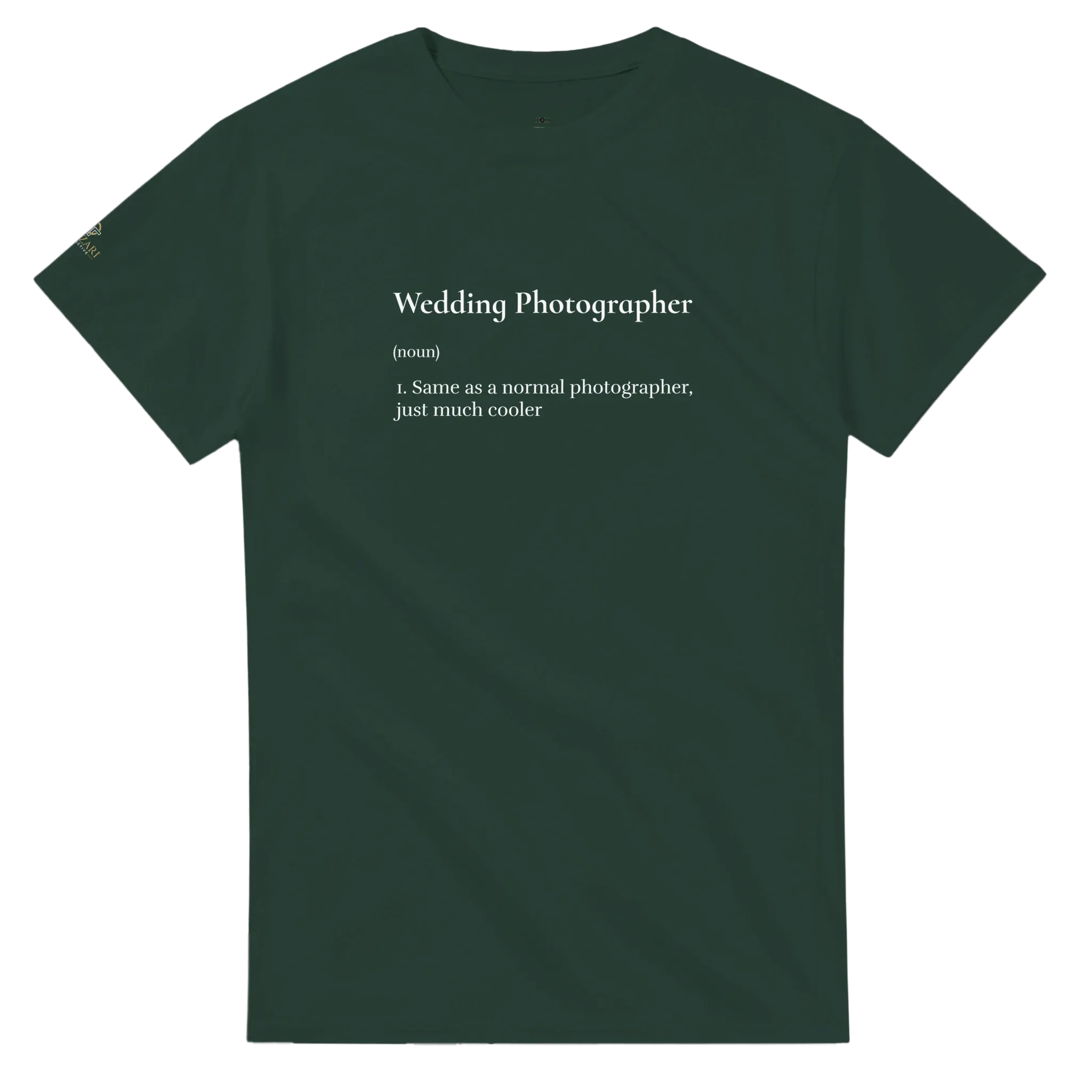 Wedding Photographer Unisex Heavy Cotton Tee