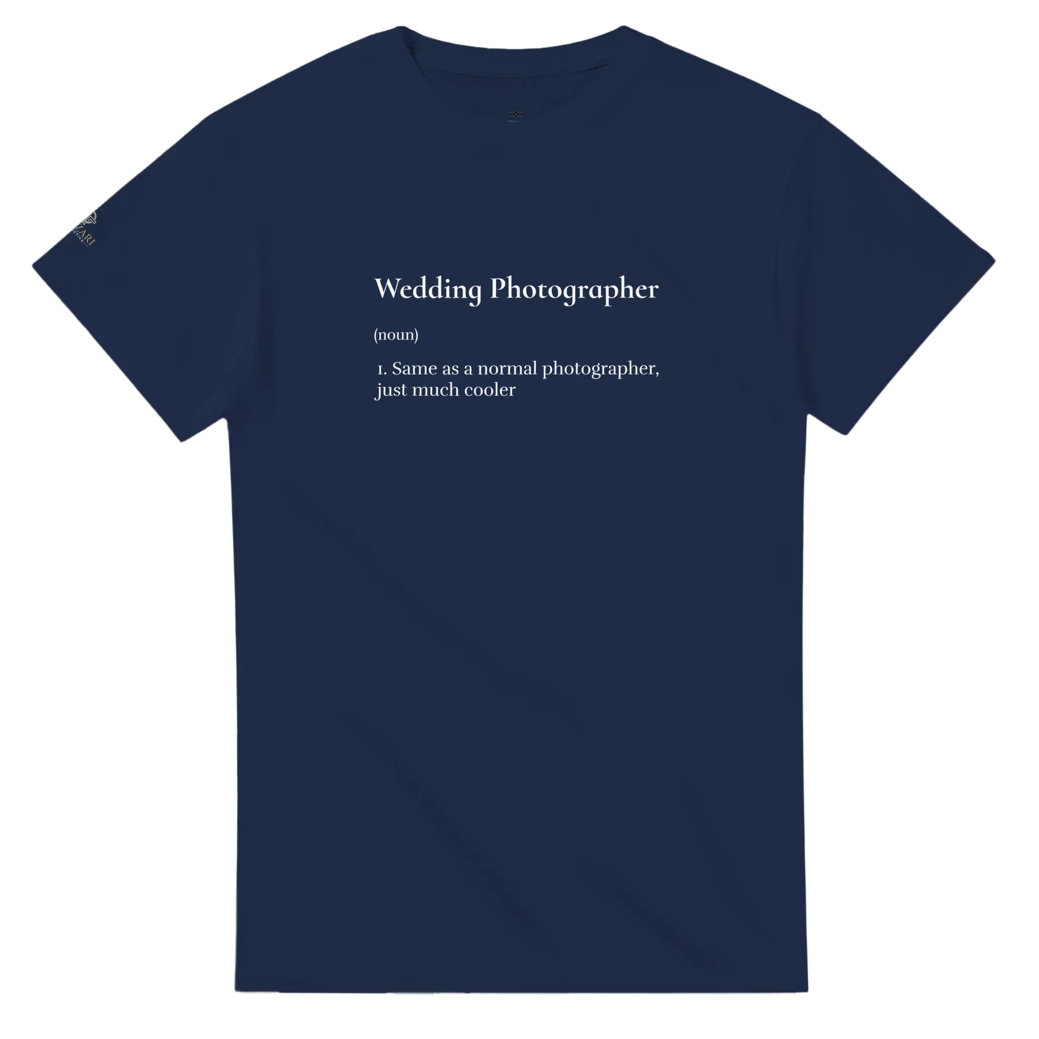 Wedding Photographer Unisex Heavy Cotton Tee