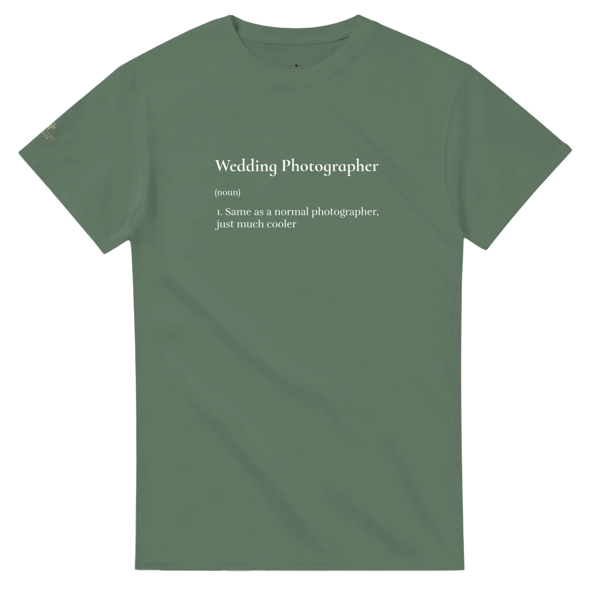 Wedding Photographer Unisex Heavy Cotton Tee
