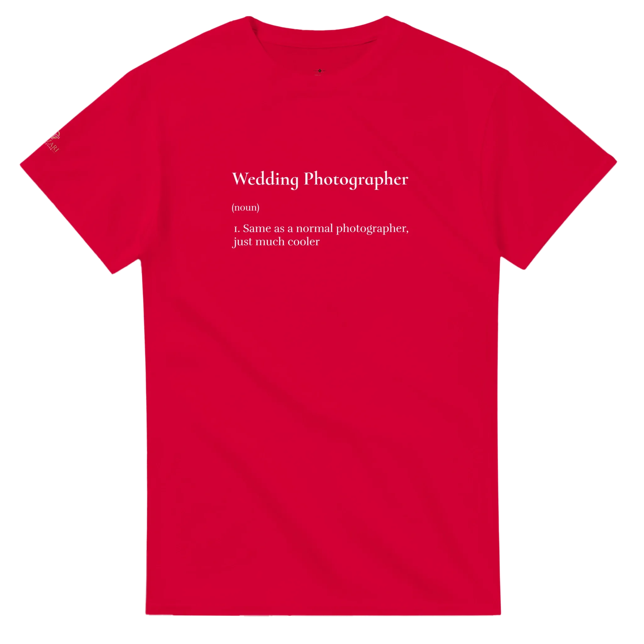 Wedding Photographer Unisex Heavy Cotton Tee
