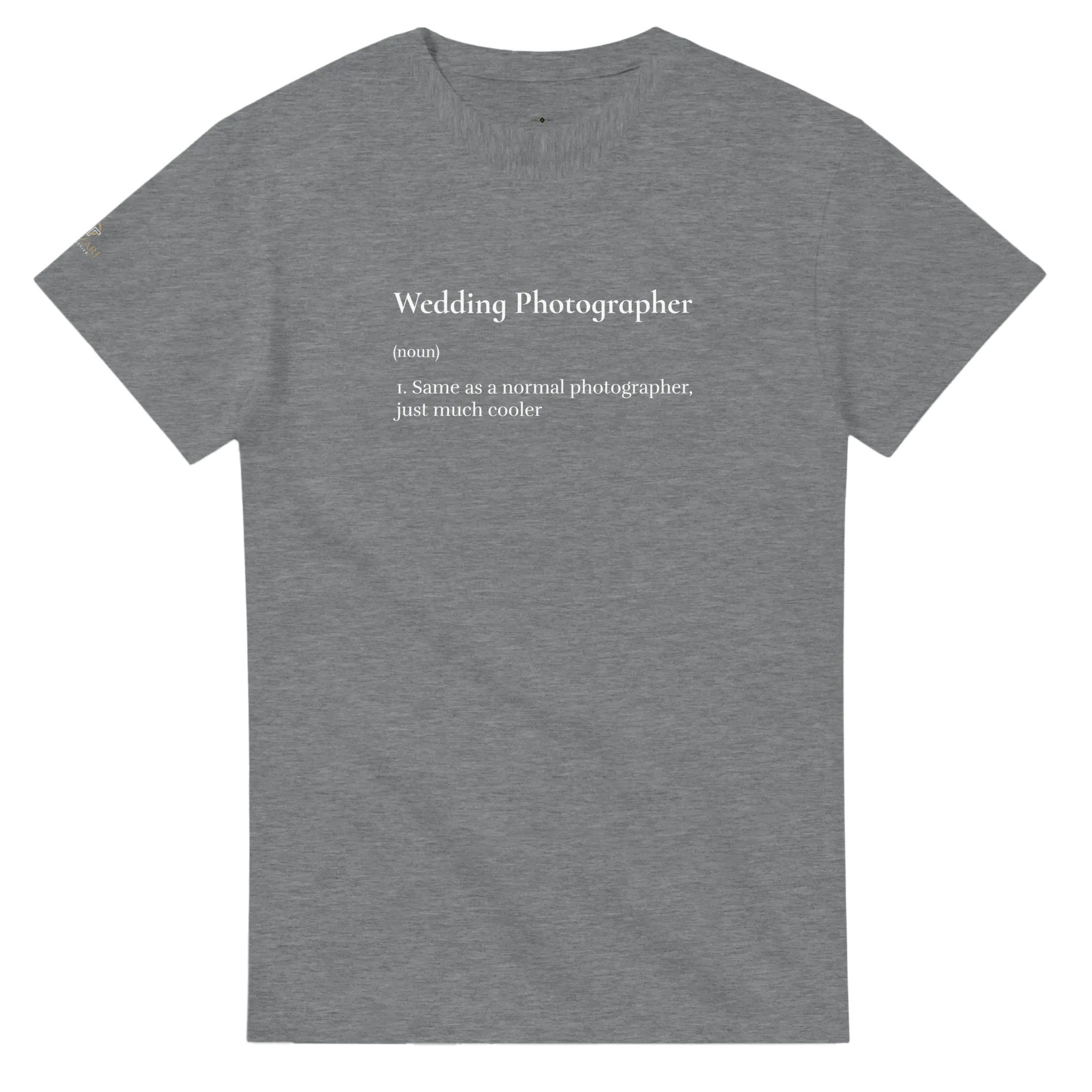 Wedding Photographer Unisex Heavy Cotton Tee