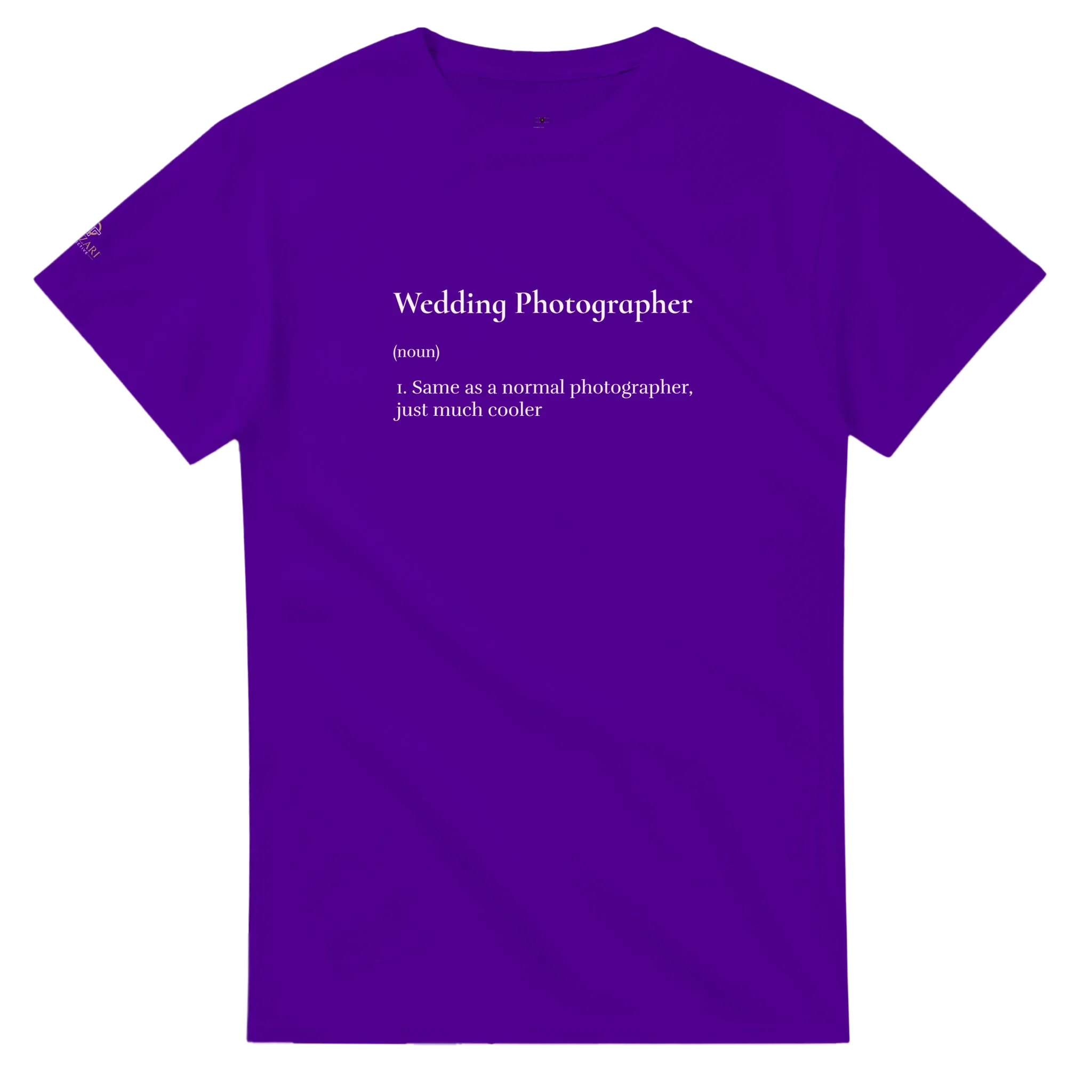 Wedding Photographer Unisex Heavy Cotton Tee