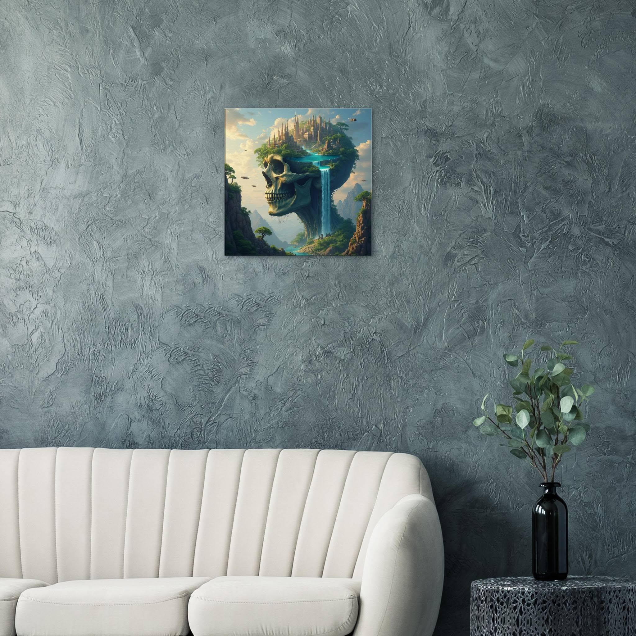 Crown of the Hollow King Canvas Print