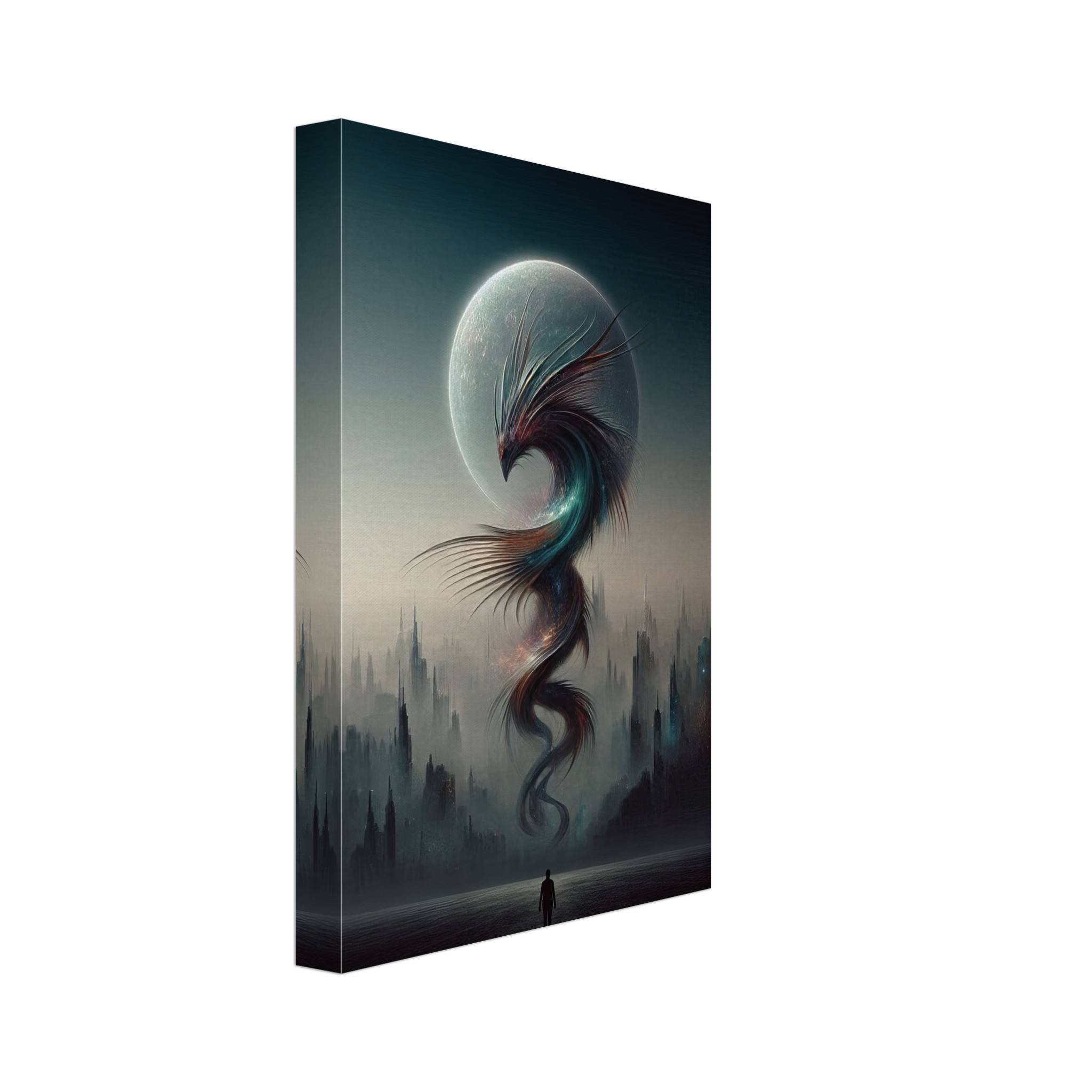 Celestial Emergence Canvas Art