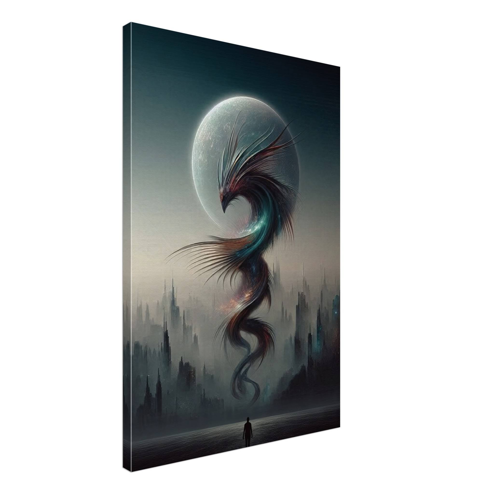 Celestial Emergence Canvas Art