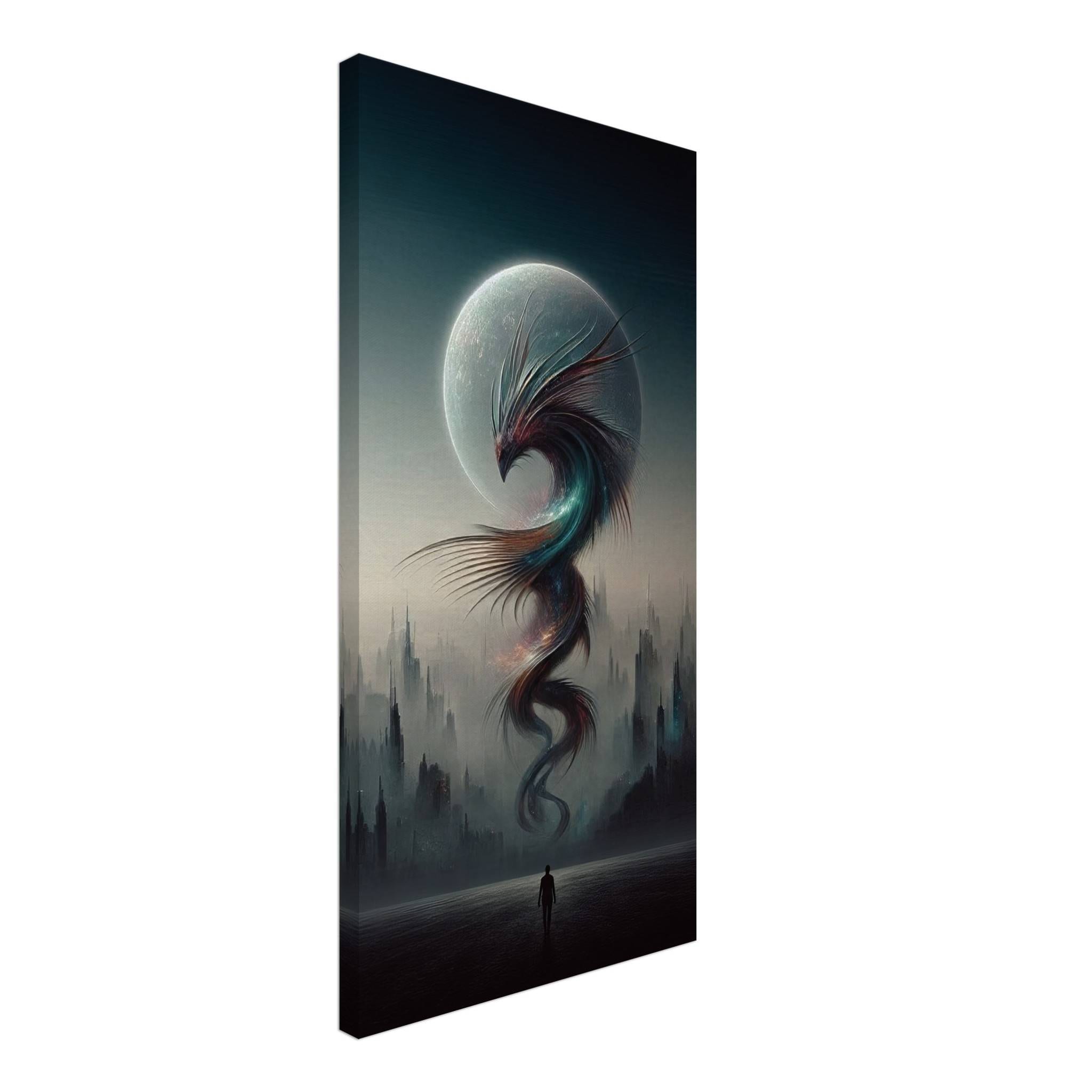 Celestial Emergence Canvas Art