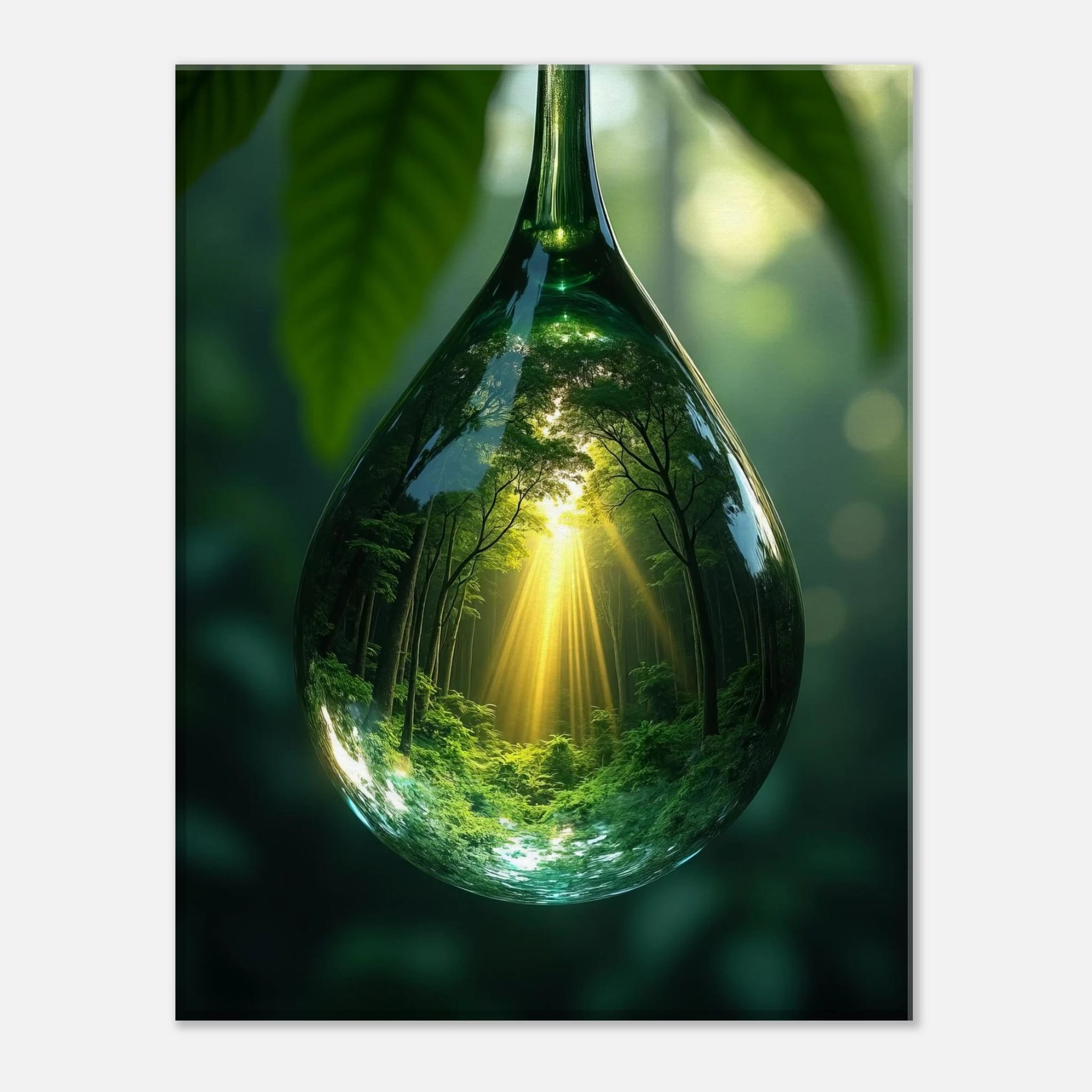 Sanctuary of Light Canvas Wall Art