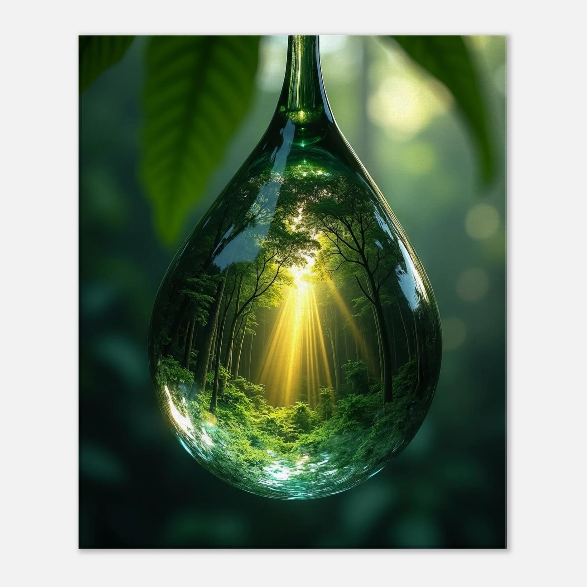 Sanctuary of Light Canvas Wall Art
