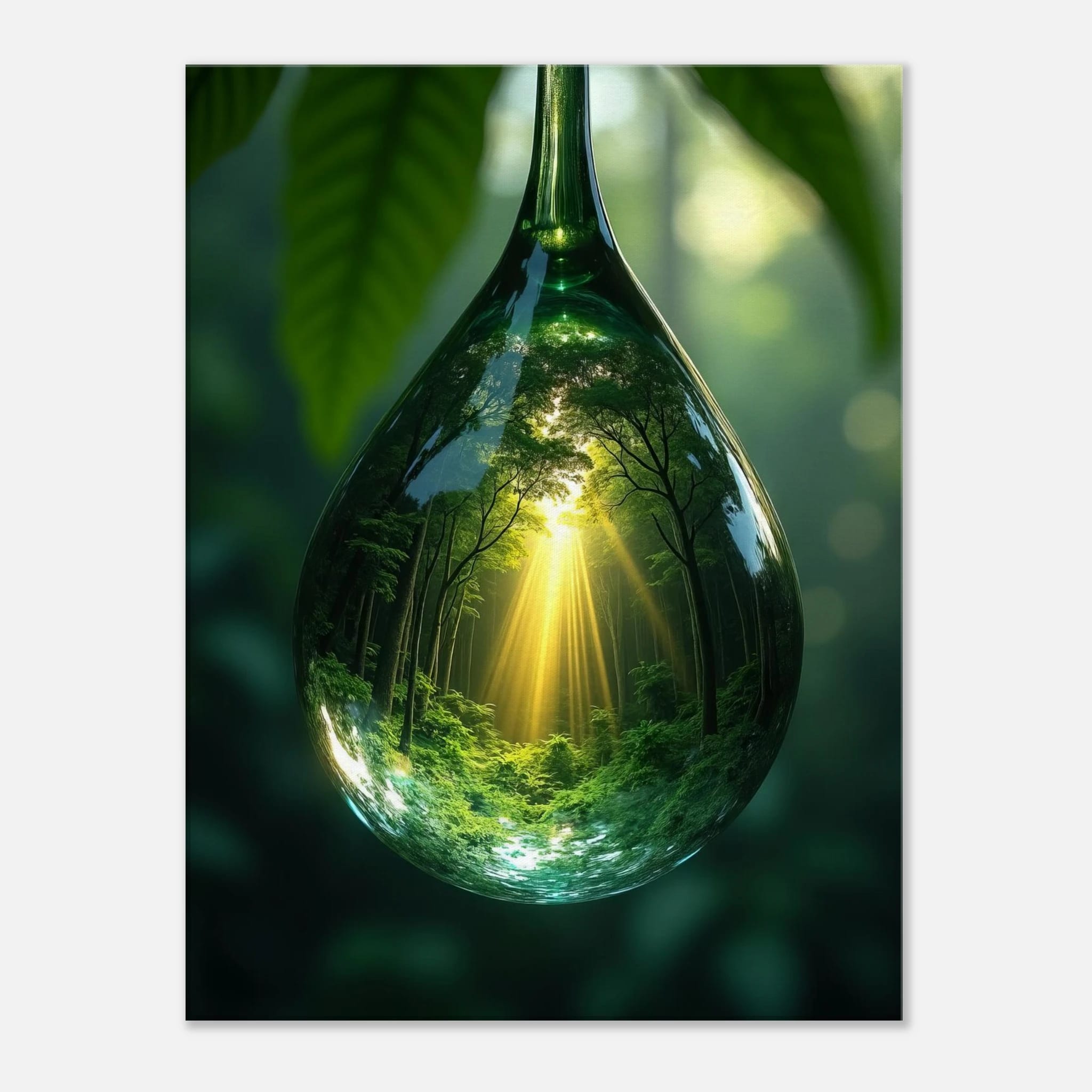 Sanctuary of Light Canvas Wall Art
