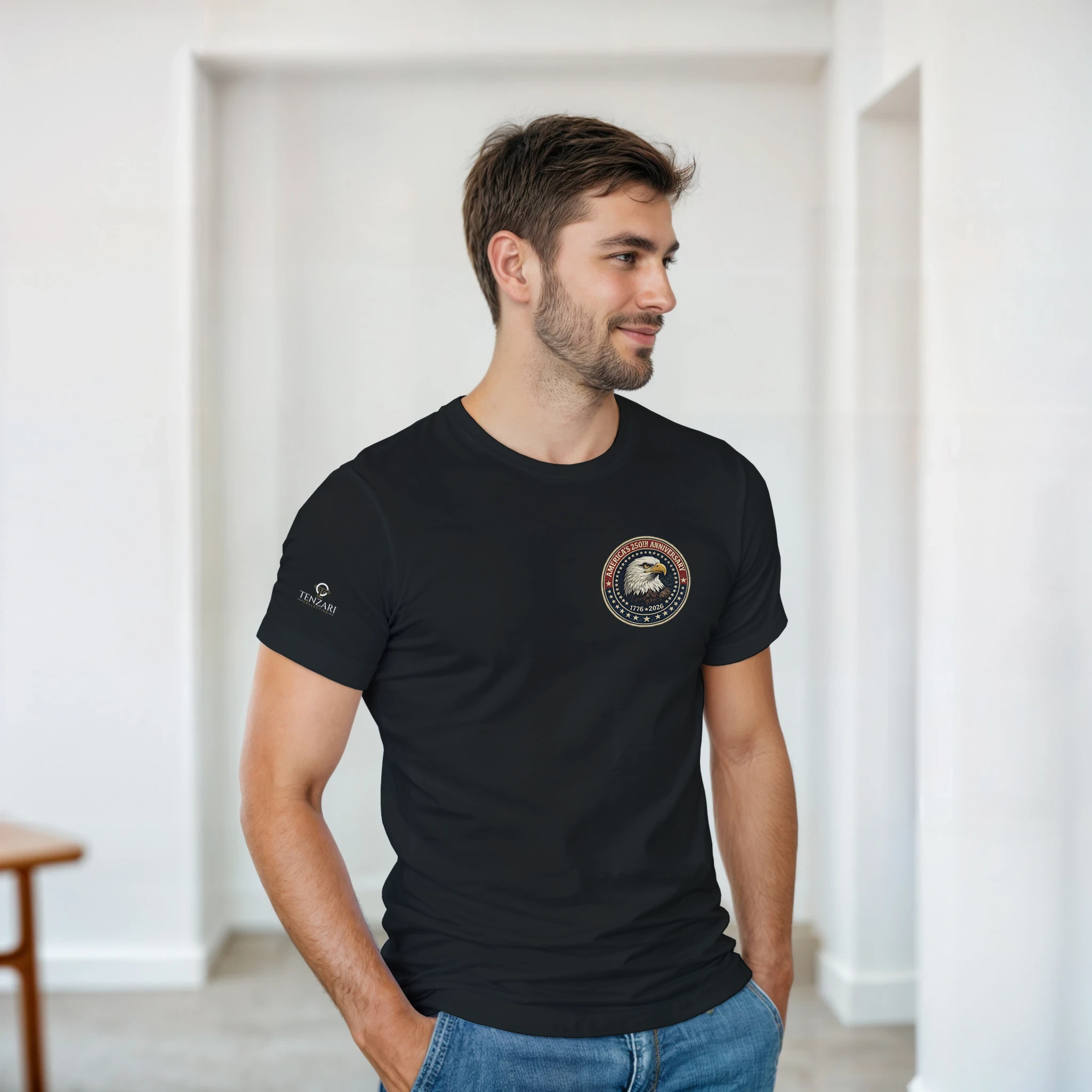 Eagle Standard – America's 250th Anniversary T-Shirt