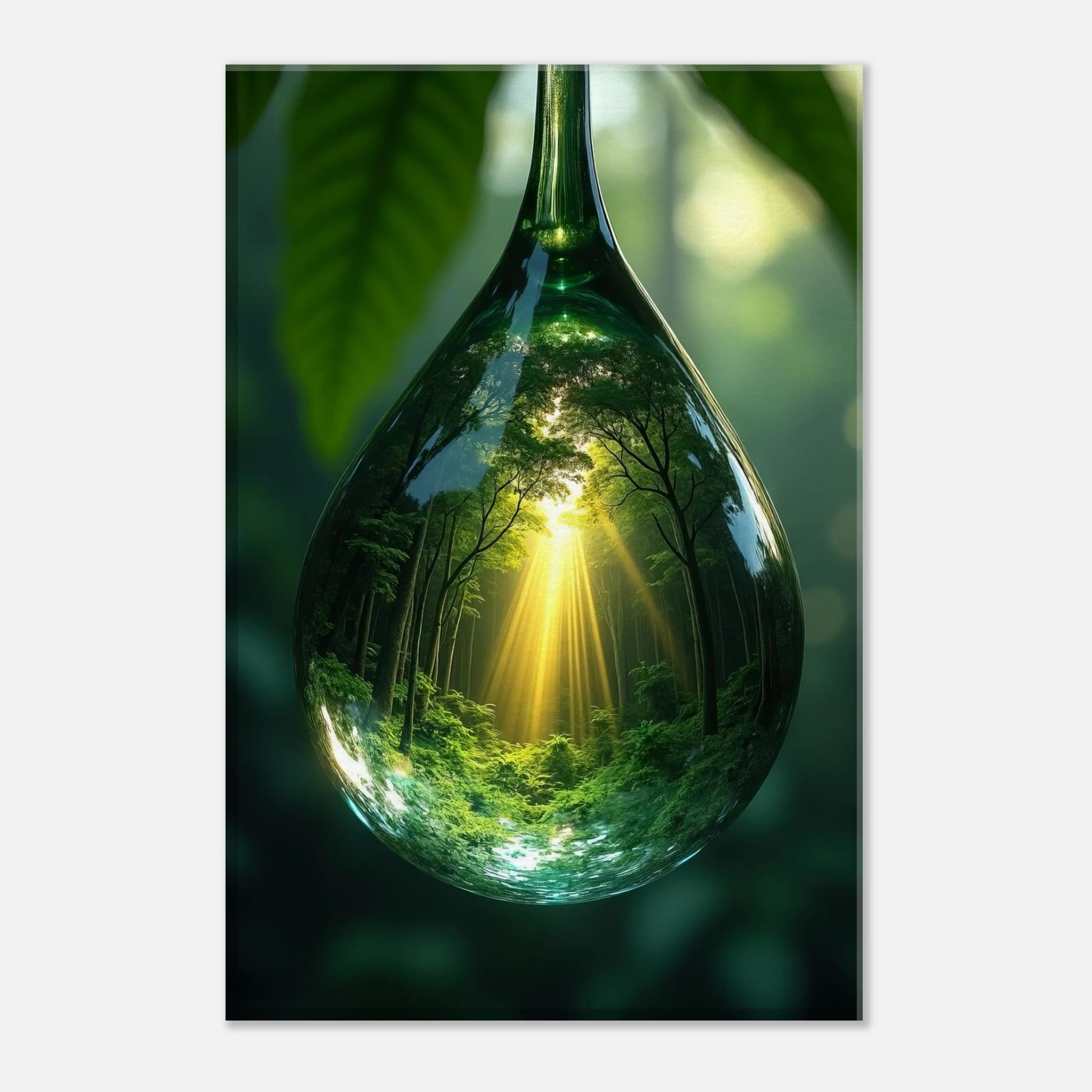 Sanctuary of Light Canvas Wall Art