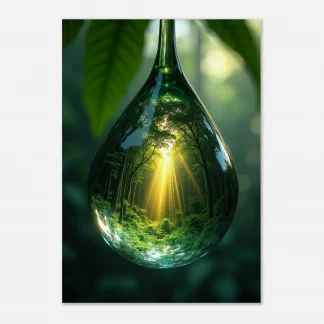 Sanctuary of Light Canvas Wall Art