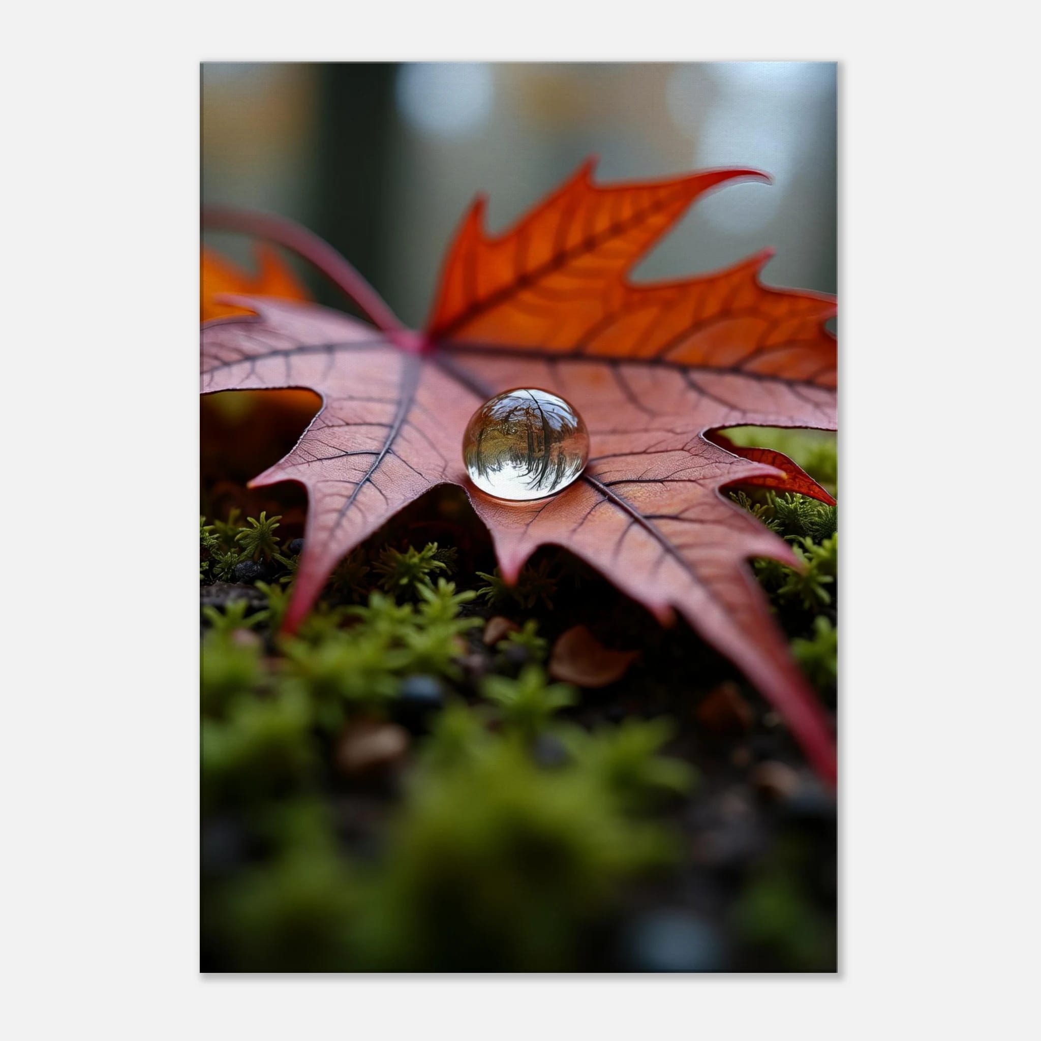 Whisper of the Fallen Maple