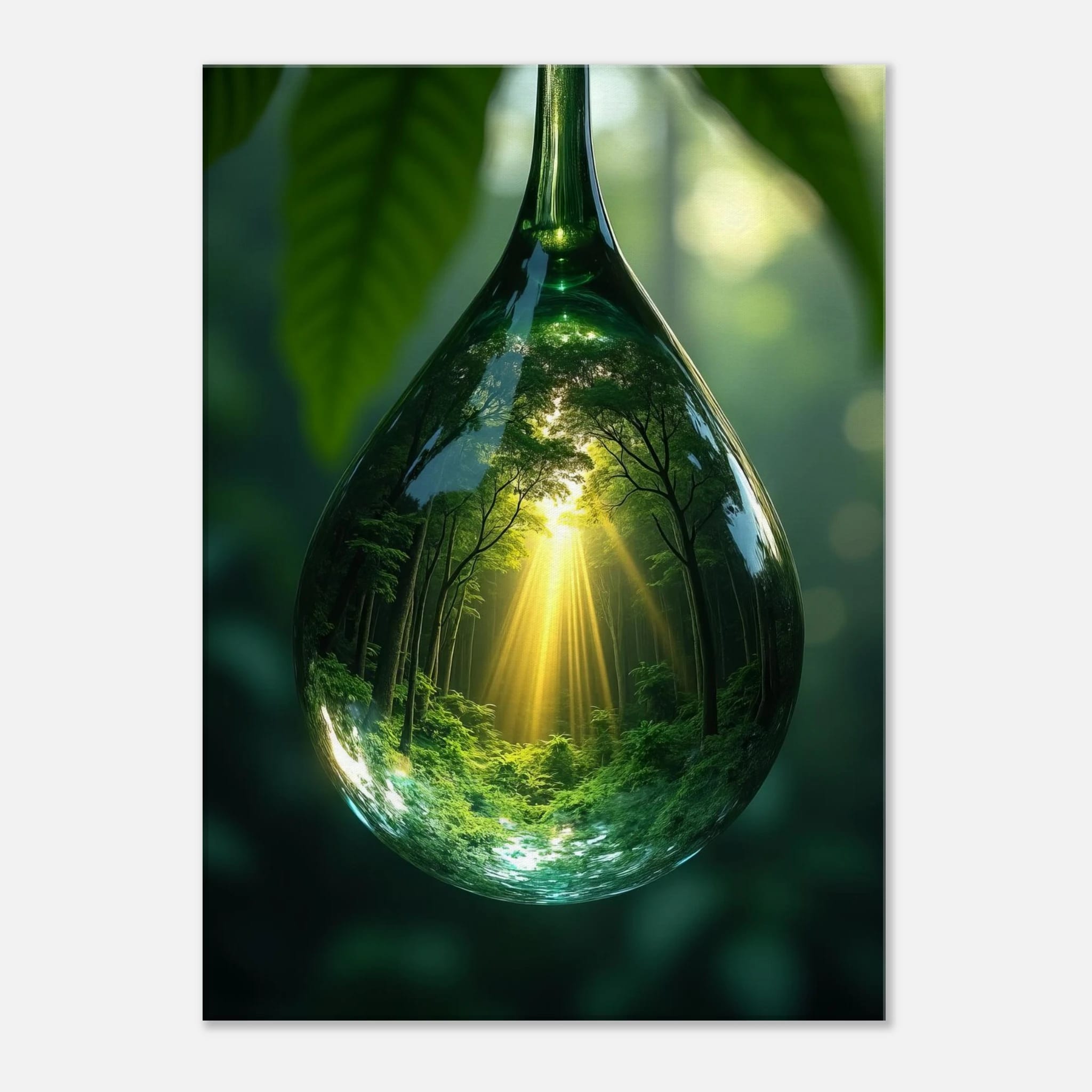 Sanctuary of Light Canvas Wall Art