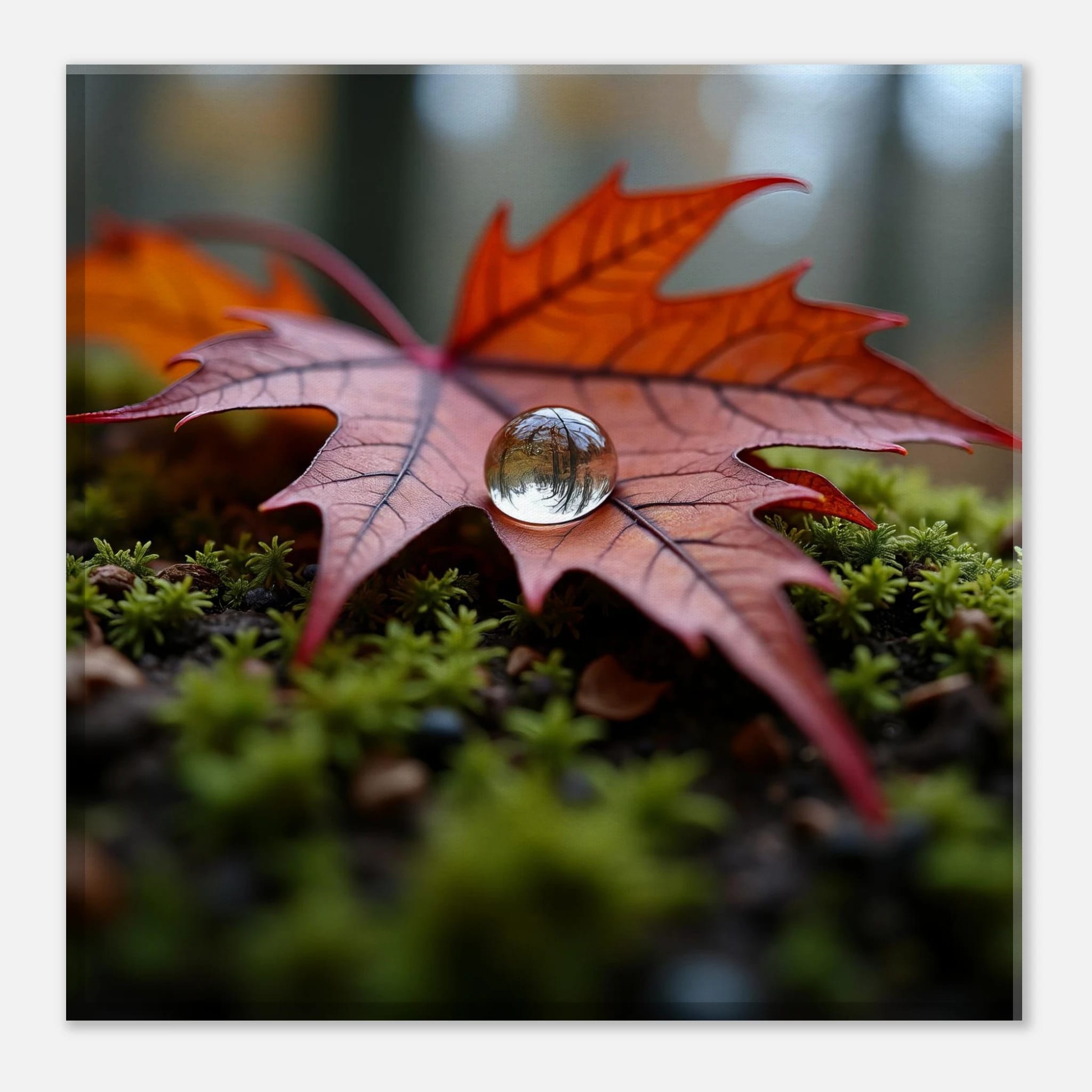 Whisper of the Fallen Maple