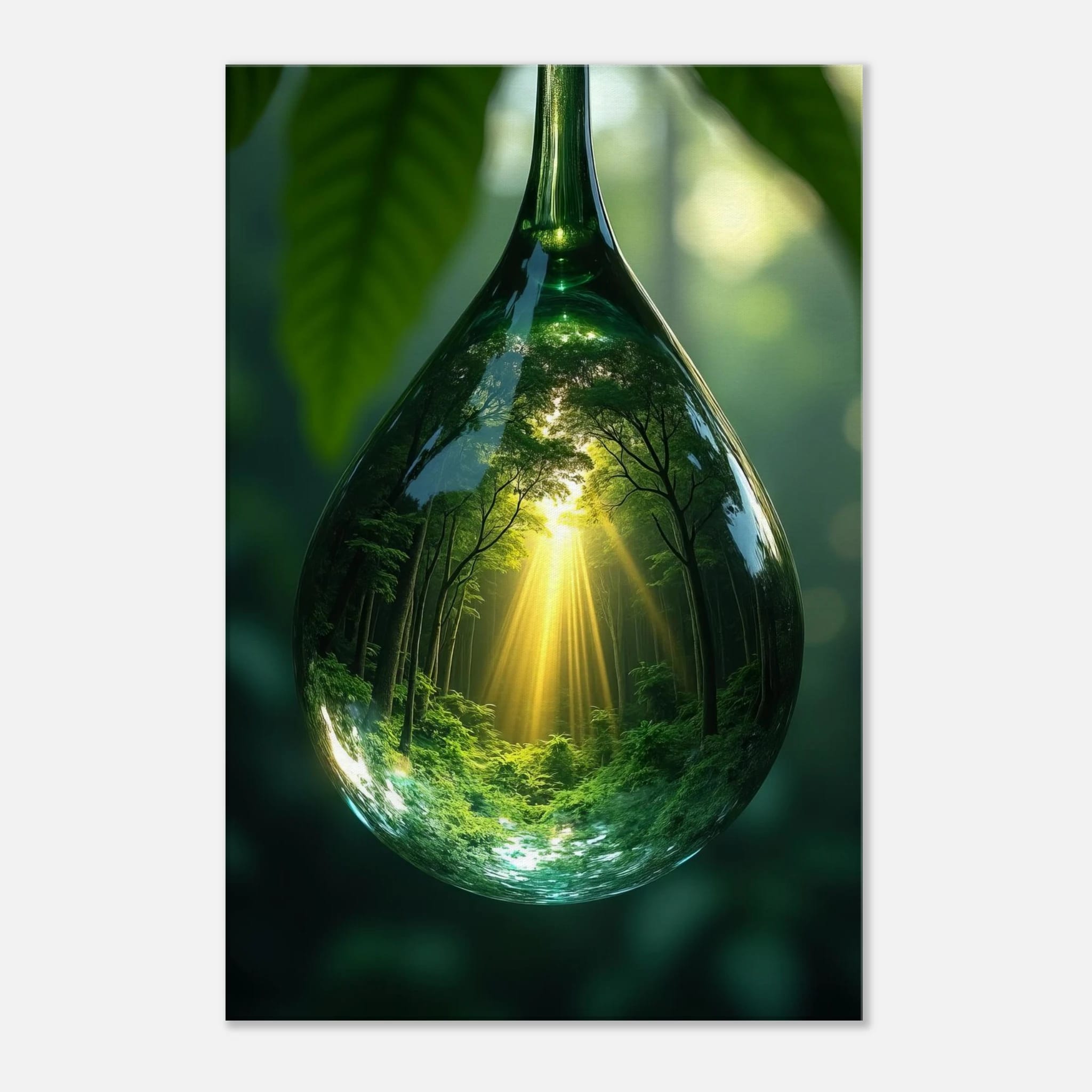 Sanctuary of Light Canvas Wall Art