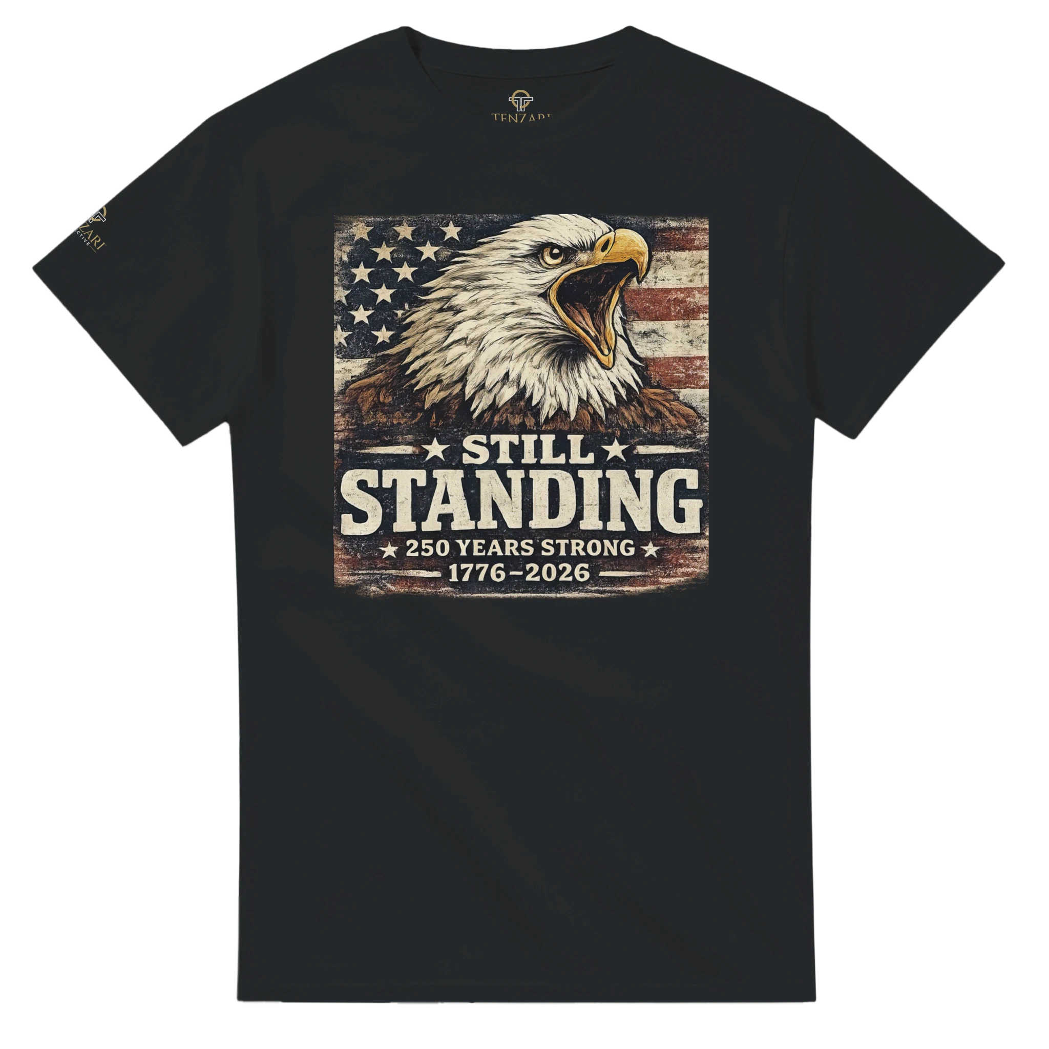 The Patriot's Cry – American Eagle Patriotic T-Shirt
