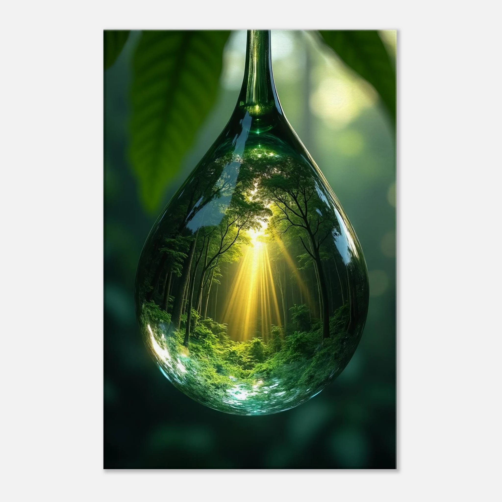 Sanctuary of Light Canvas Wall Art