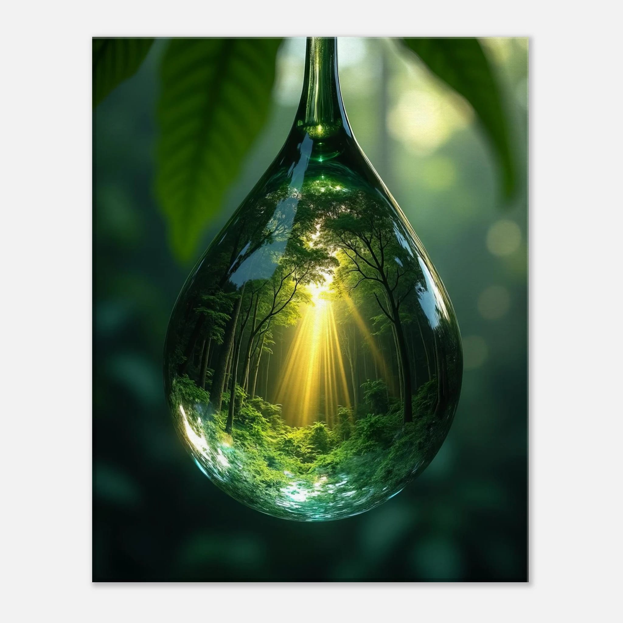 Sanctuary of Light Canvas Wall Art