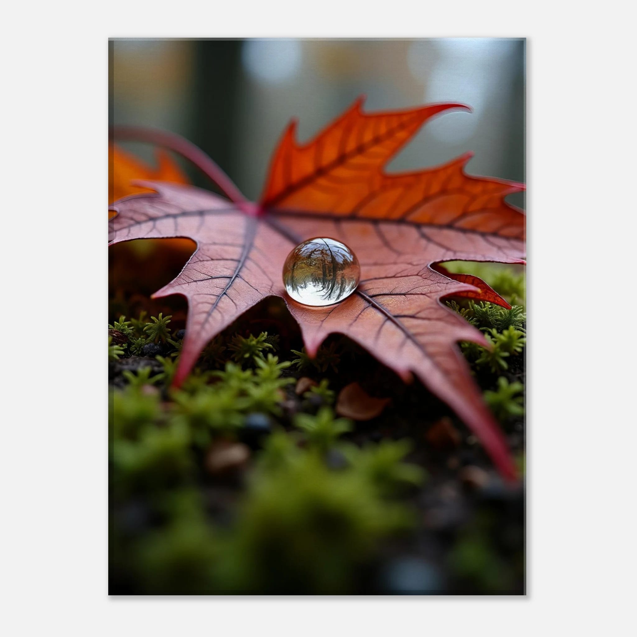 Whisper of the Fallen Maple