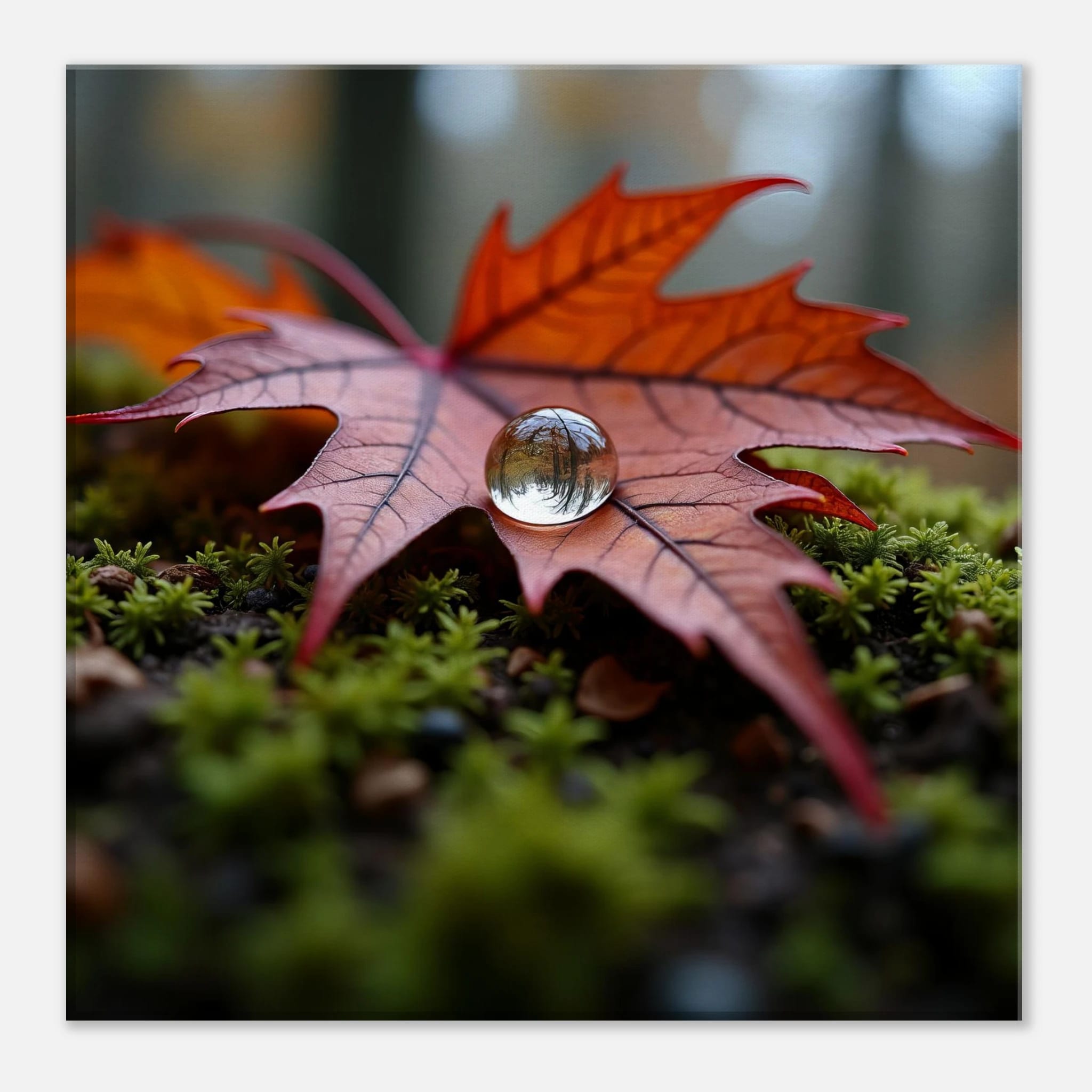 Whisper of the Fallen Maple