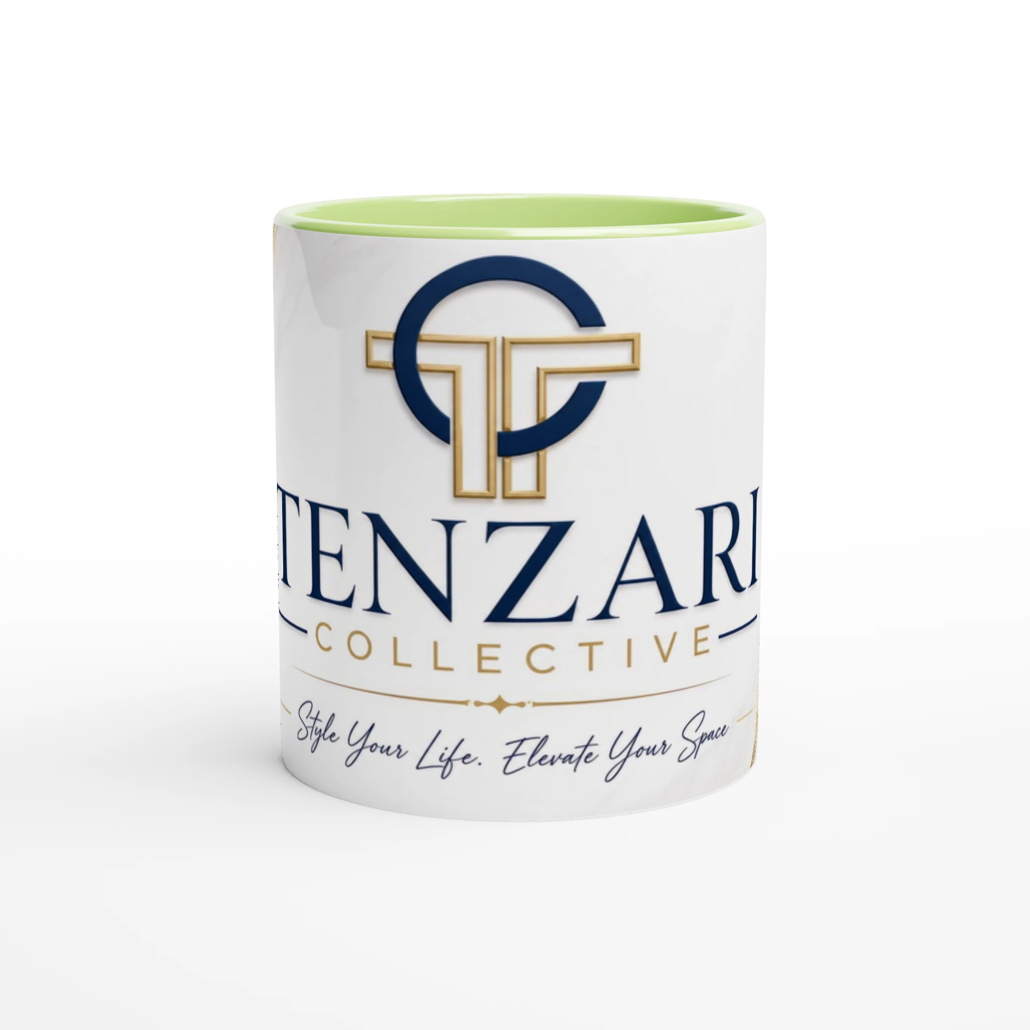 The Tenzari Collective 11oz Ceramic Mug