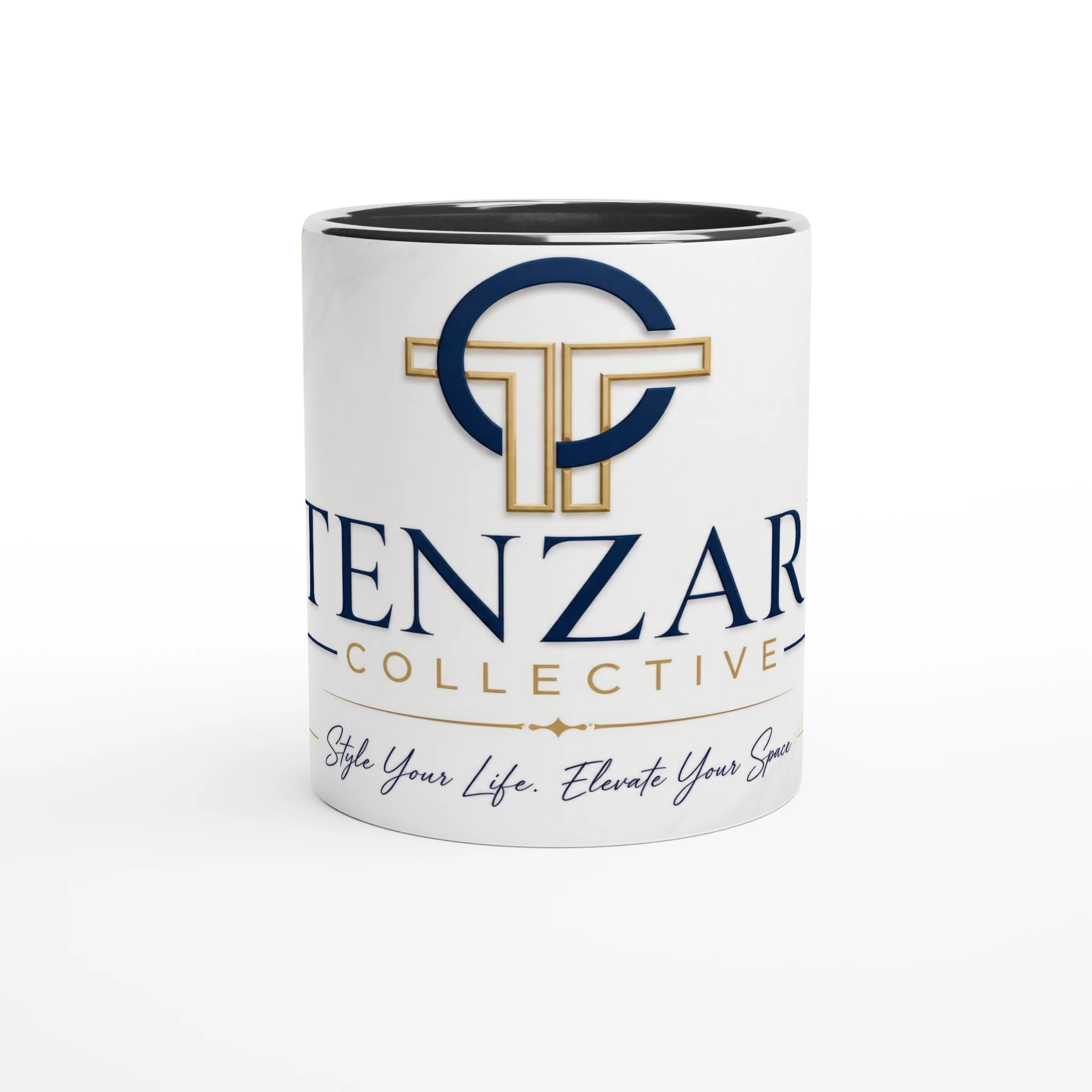 The Tenzari Collective 11oz Ceramic Mug