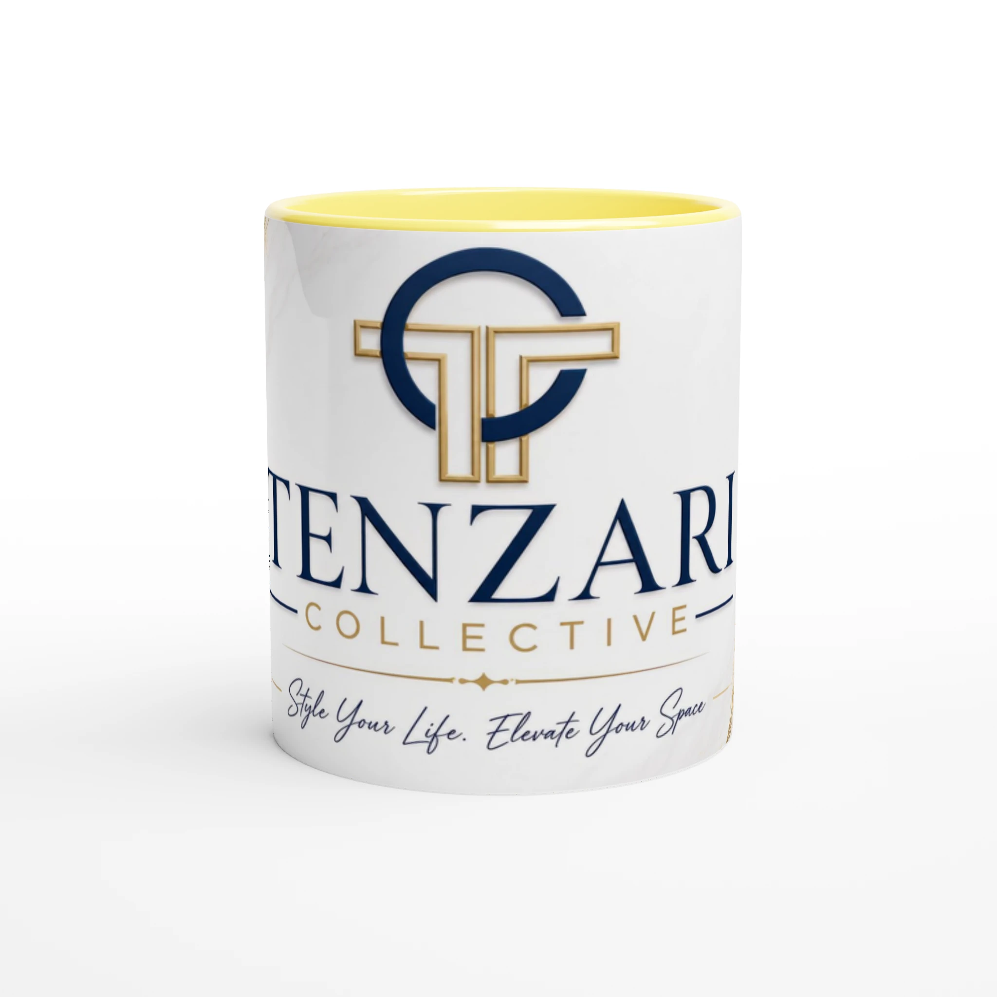 The Tenzari Collective 11oz Ceramic Mug