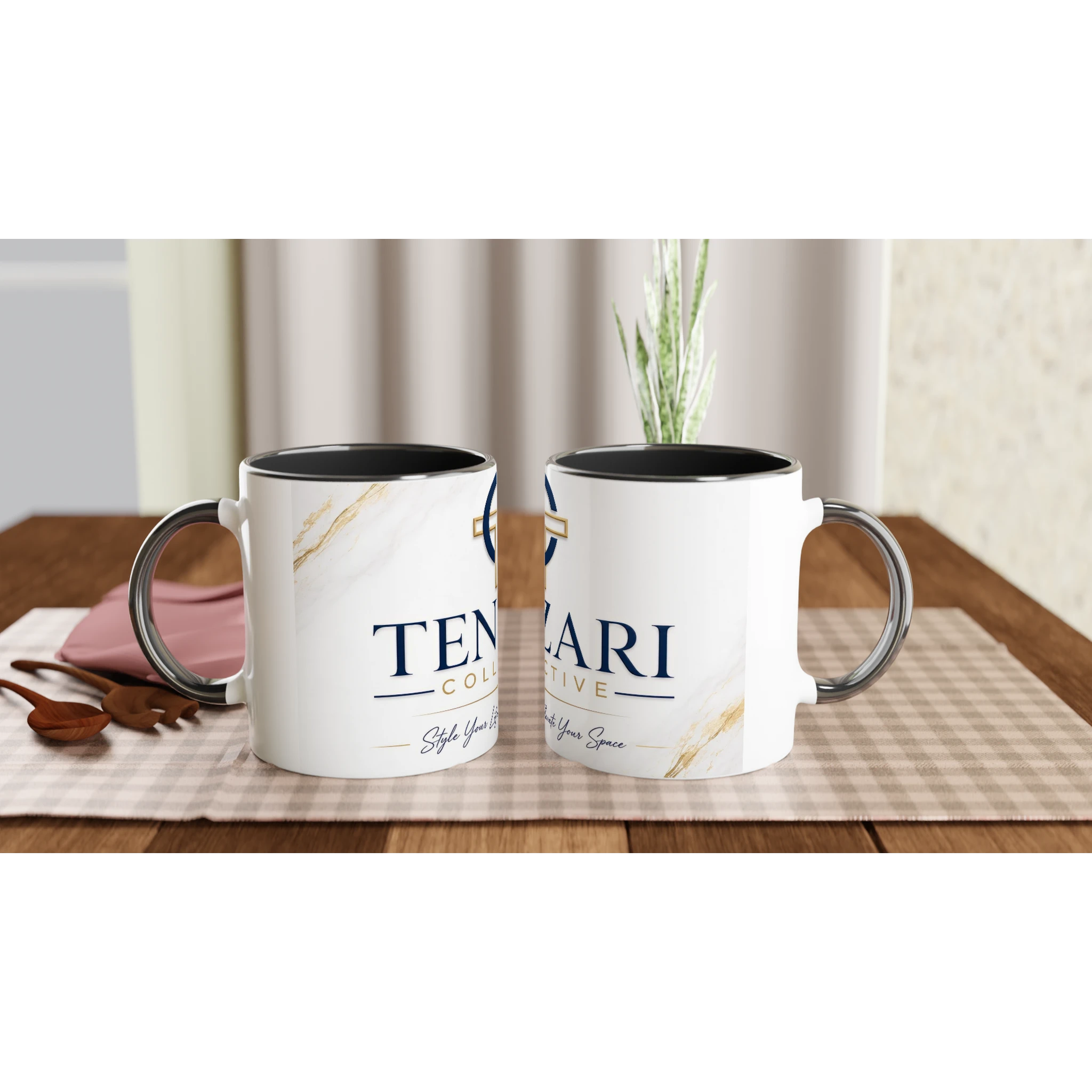 The Tenzari Collective 11oz Ceramic Mug